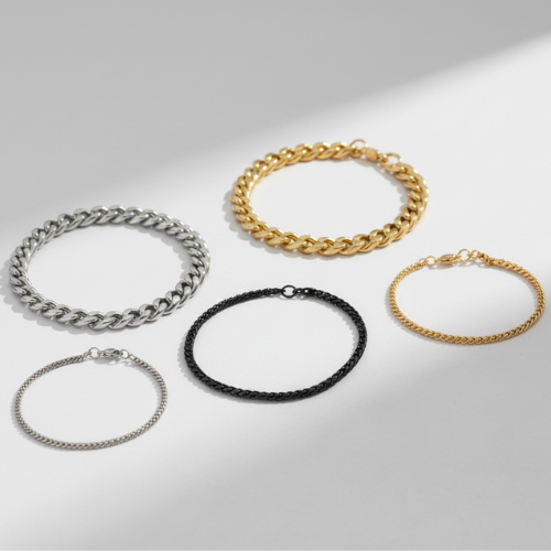 Bracelets en Acier Inoxydable