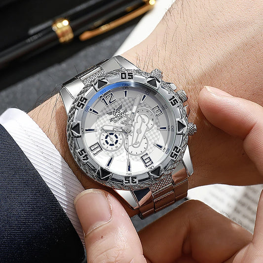 CH Silver White